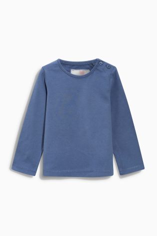 Multi Bright Long Sleeve Tops Four Pack (3mths-6yrs)